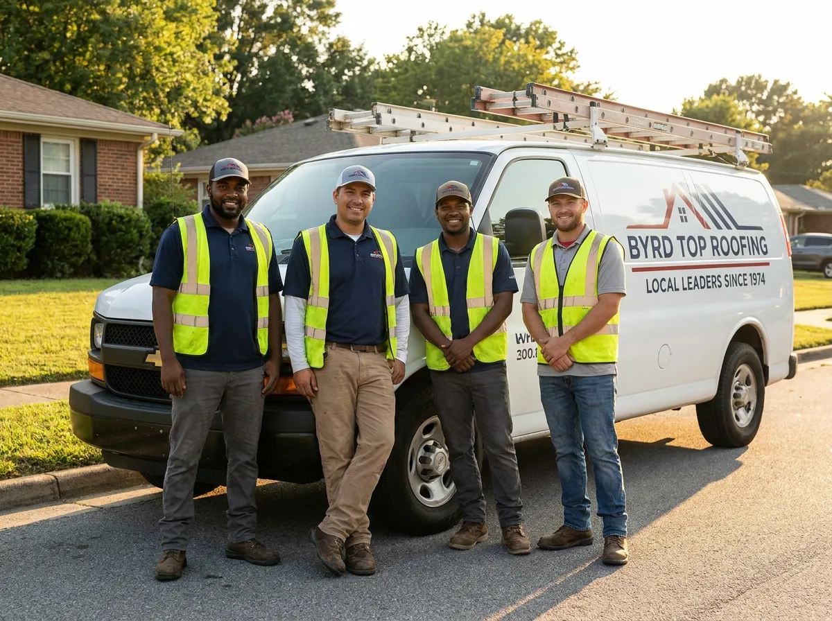 Roofing company in Evans, WV
