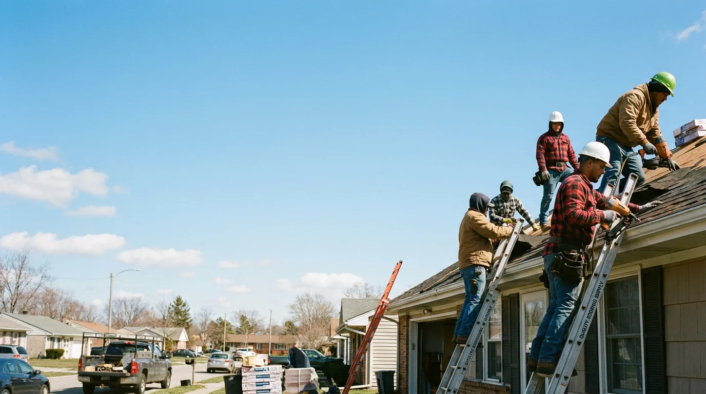 Roofing in Evans, WV near me